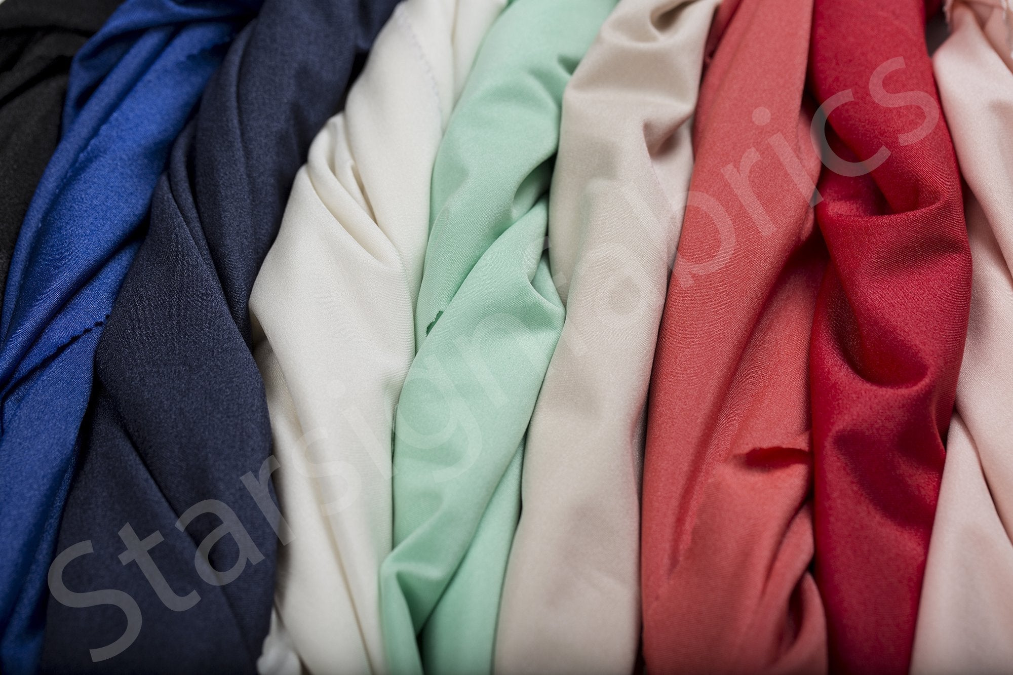 Japanese Style Plain Knitted Lining Fabric | Burç Fabric
