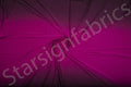 Fuchsia Knitted Jersey Fabric Designer Style | Starsign Fabrics