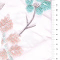 Floral Embellished Lace Sequin Embroidery Fabric|Startsign Fabrics