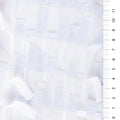 3D Fringe Hologram Design Trim Chiffon Embroidery Fabric