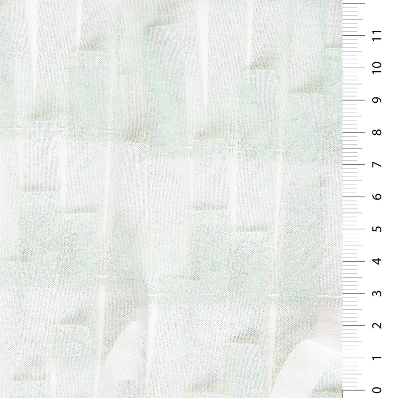 3D Fringe Hologram Design Trim Chiffon Embroidery Fabric