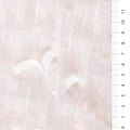 3D Fringe Hologram Design Trim Chiffon Embroidery Fabric