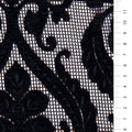 Floral Laser Cut Velvet Embroidery Mesh Fabric | Starsign Fabrics