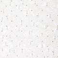 White Pearl Beaded Lace Embroidery Fabric | Burç Fabric