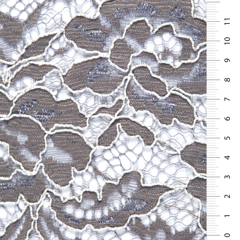 Mink Cord Lace Thread Embroidery Fabric | Burç Fabric