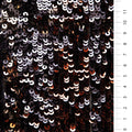 Novelty Check All over Sequin Embroidery Fabric | Starsign Fabrics