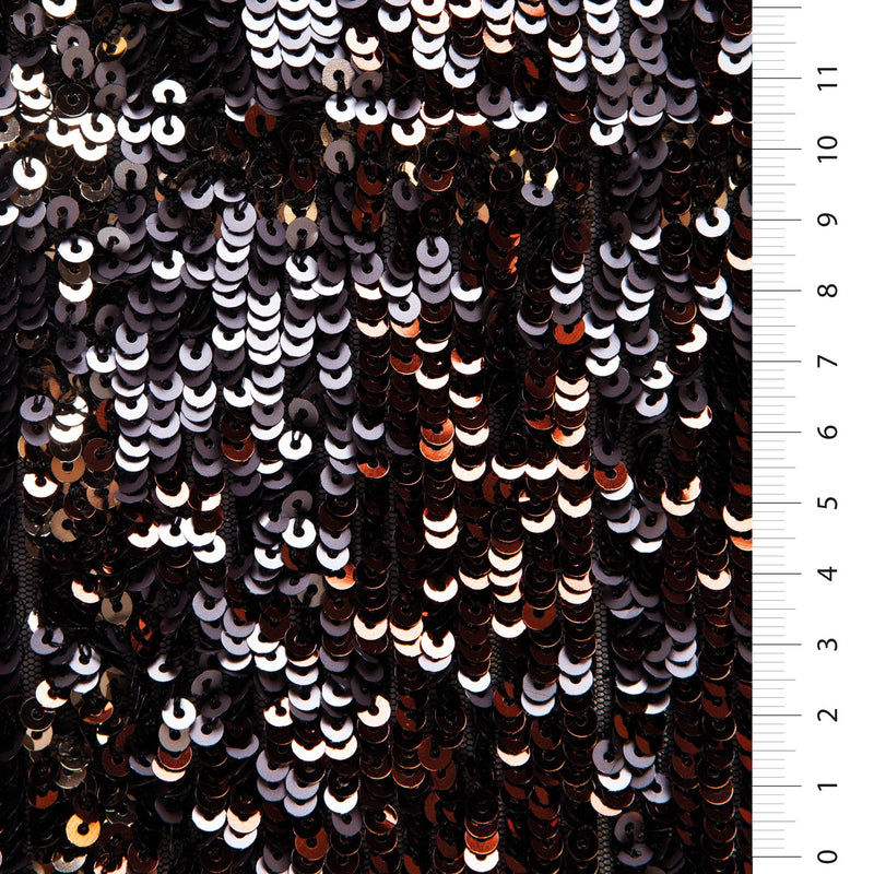 Novelty Check All over Sequin Embroidery Fabric | Starsign Fabrics