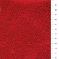 Red Double Sided Jacquard Woven Fabric | Burç Fabric
