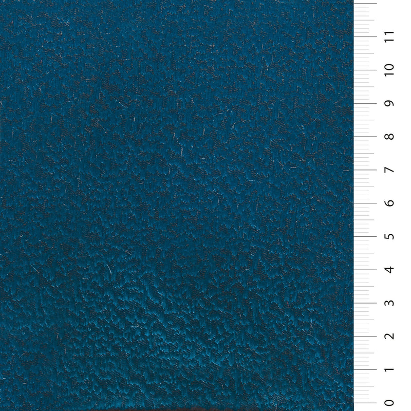 Petrol Textured Jacquard Woven Fabric | Starsign Fabrics