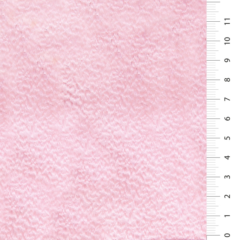 Pink Double Sided Hard Textured Jacquard Woven Fabric | Burç Fabric