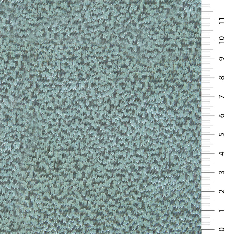 Green Textured Jacquard Woven Fabric | Starsign Fabrics