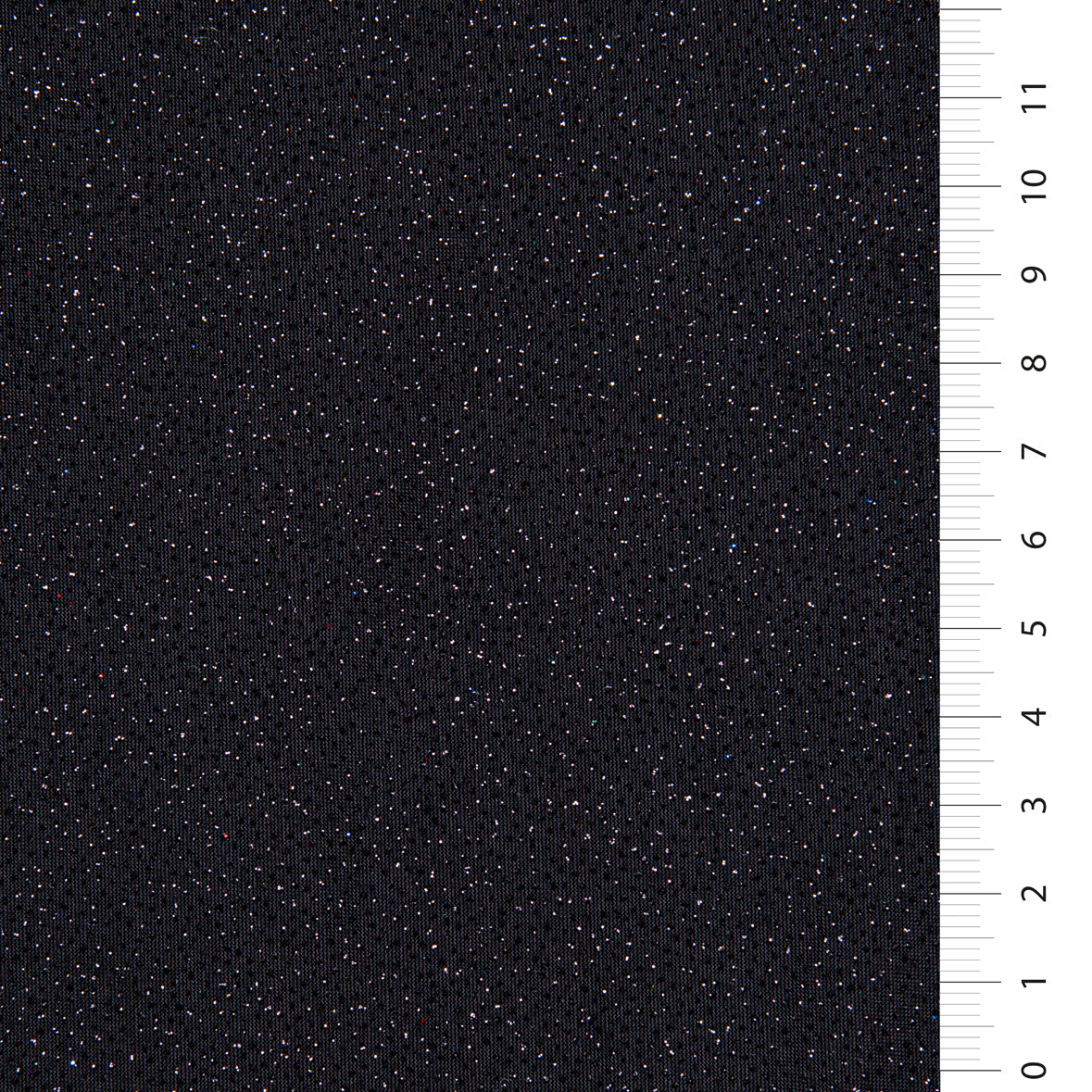 Plain Metallic Jersey Coral Knit Fabric