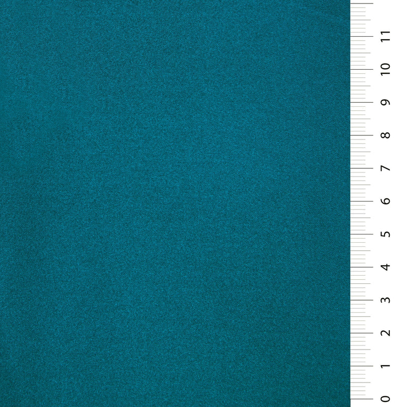 Turquoise Woven Matte Satin Fabric | Starsign Fabrics 
