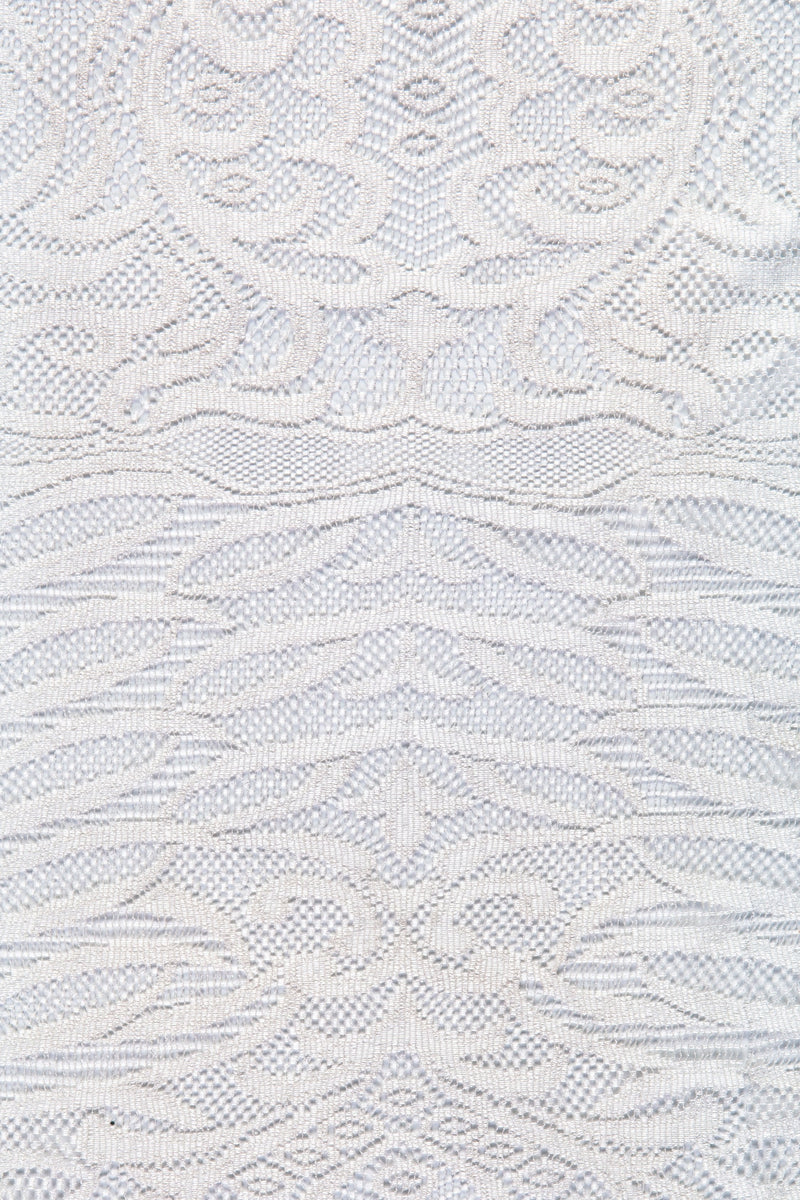 White Lace Fabric Bridal Party Wear Design | Starsign Fabrics