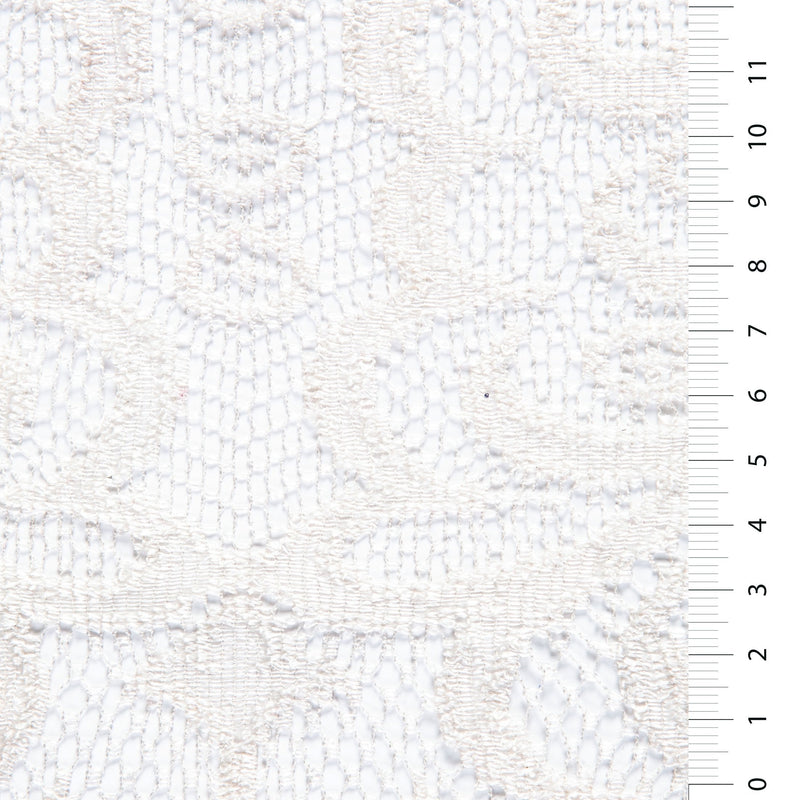 White Lace Fabric Bridal Party Wear Design | Starsign Fabrics