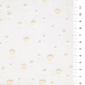 Skin Mixed Size Polka Dot Flock Tulle Fabric | Starsign Fabrics