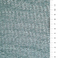 Foil Print Pleated Wrinkle Effect Knitted Fabric