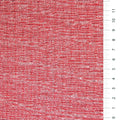 Foil Print Pleated Wrinkle Effect Knitted Fabric