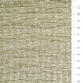 Foil Print Pleated Wrinkle Effect Knitted Fabric