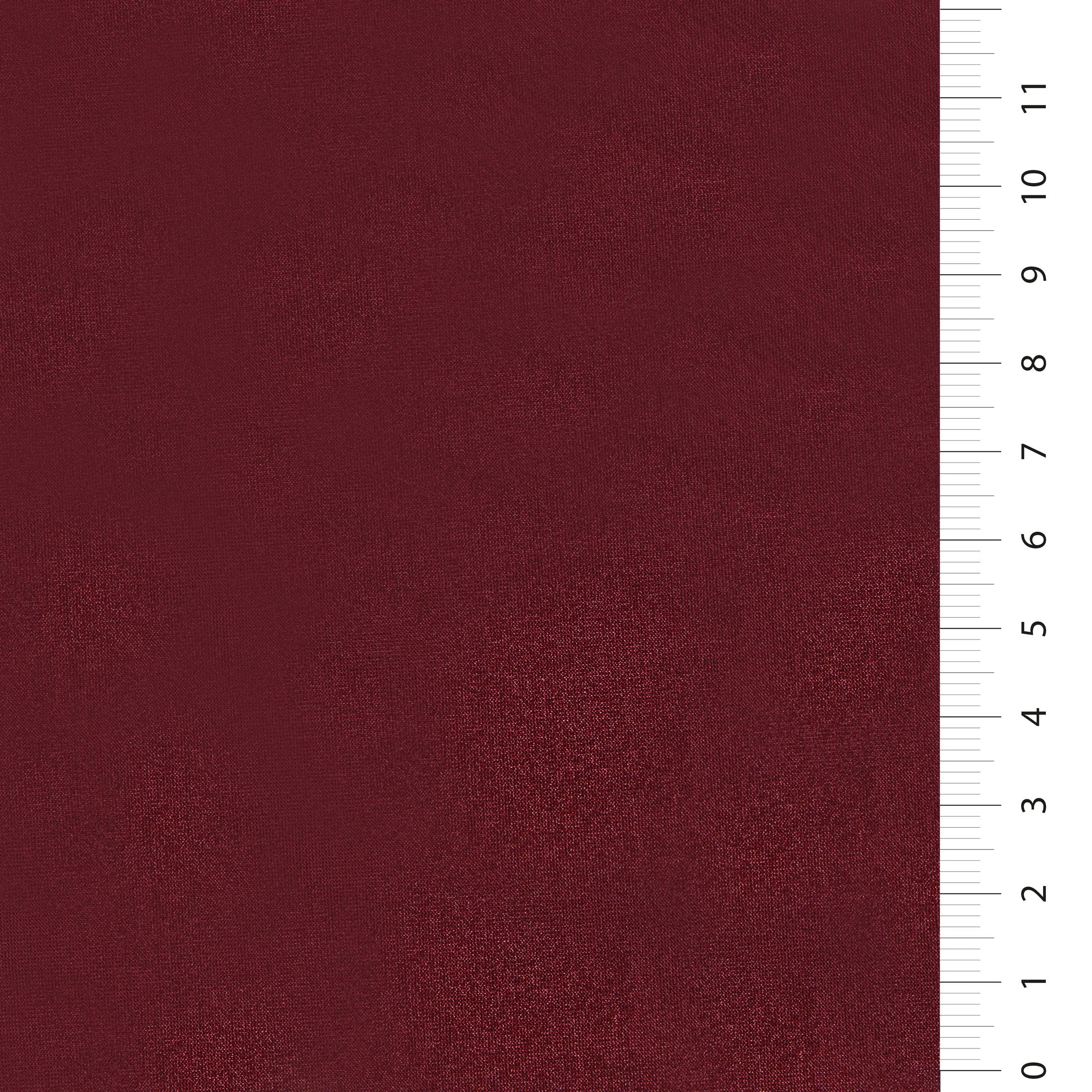 Burgundy Japanese Style Plain Knitted Lining Fabric | Burç Fabric