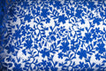 Floral Shimmer Metallic Thread Embroidered Fabric