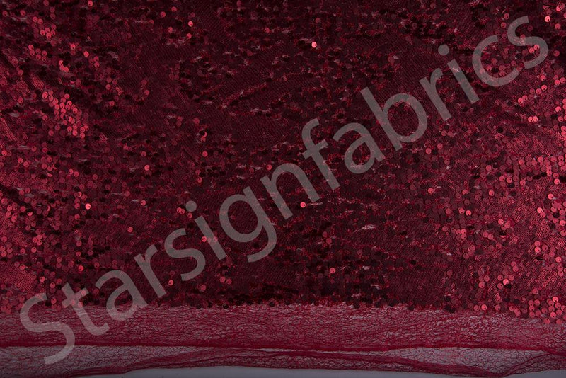 Patterned Sequin Fabric 