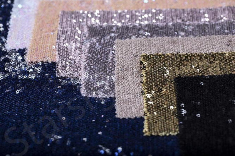 Soft Touch Small Sequin Fabric New York Style