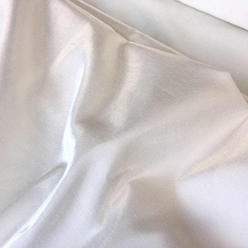 Soft Bright Shiny Satin Lining Woven Fabric