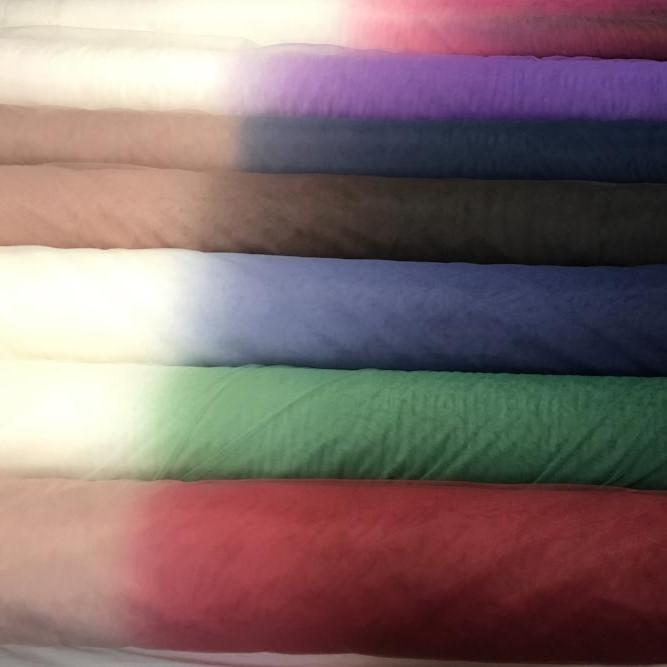 Ombre Colour Delicate Micro Mesh Tulle Fabric | Starsign Fabrics