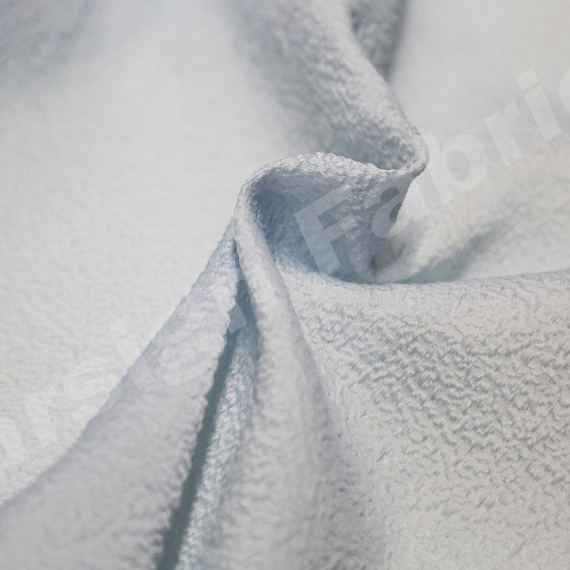 Blue Double Sided Jacquard Woven Fabric | Burç Fabric