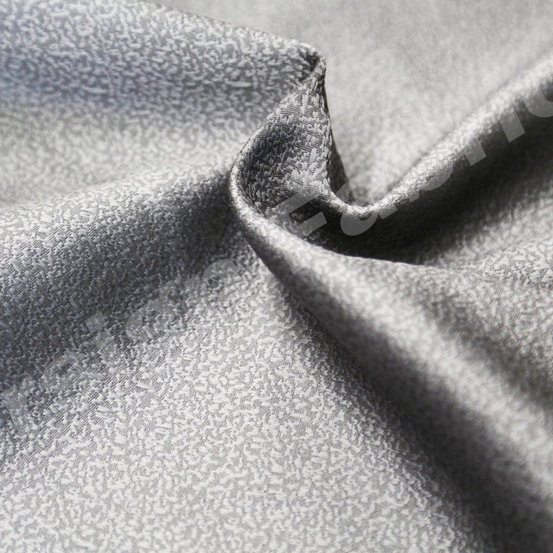 Anthracite Double Sided Jacquard Woven Fabric | Burç Fabric