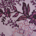 3445 COLORED SEQUINED FABRIC