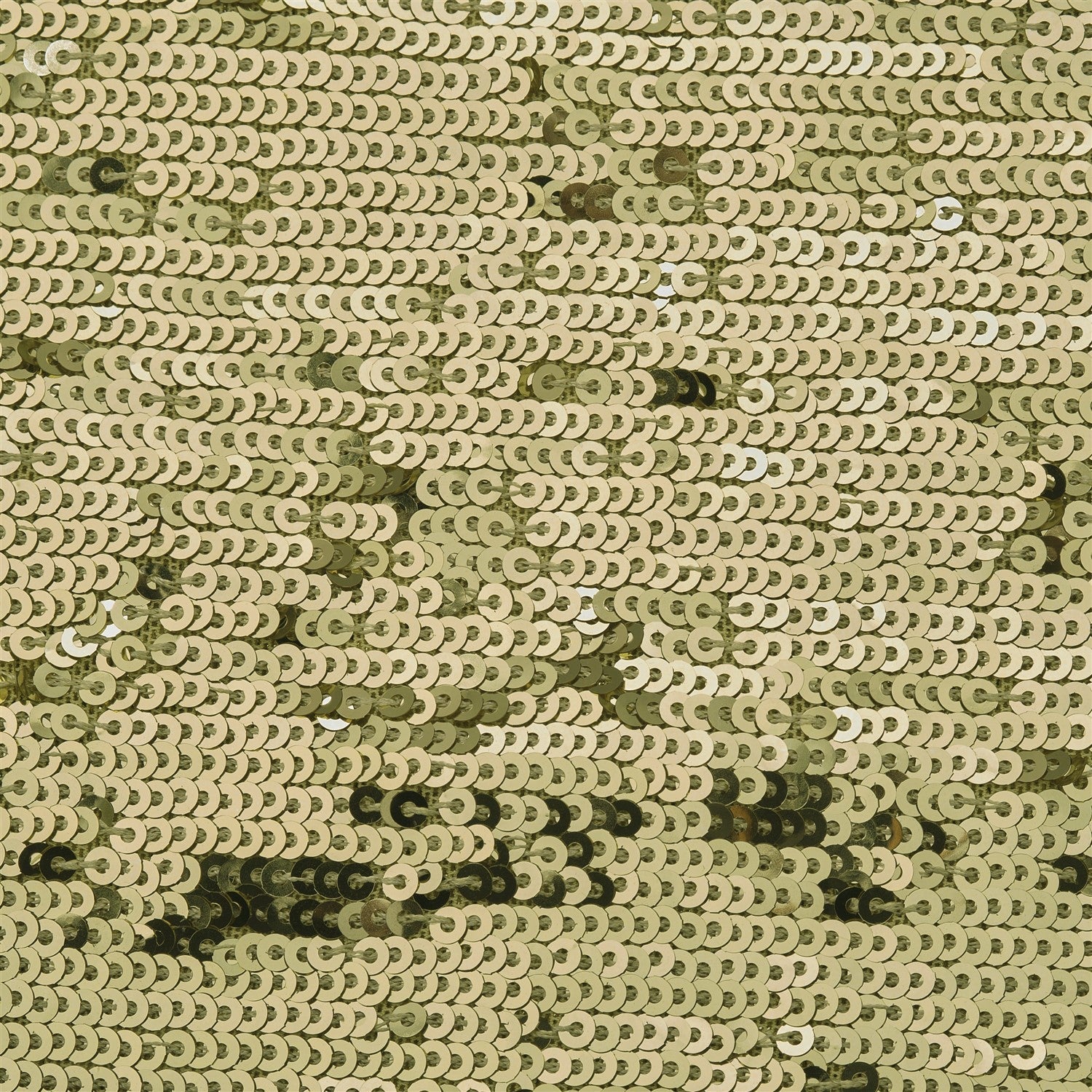 Birmingham Style Flexible 4mm Single Sequin Embroidered Fabric