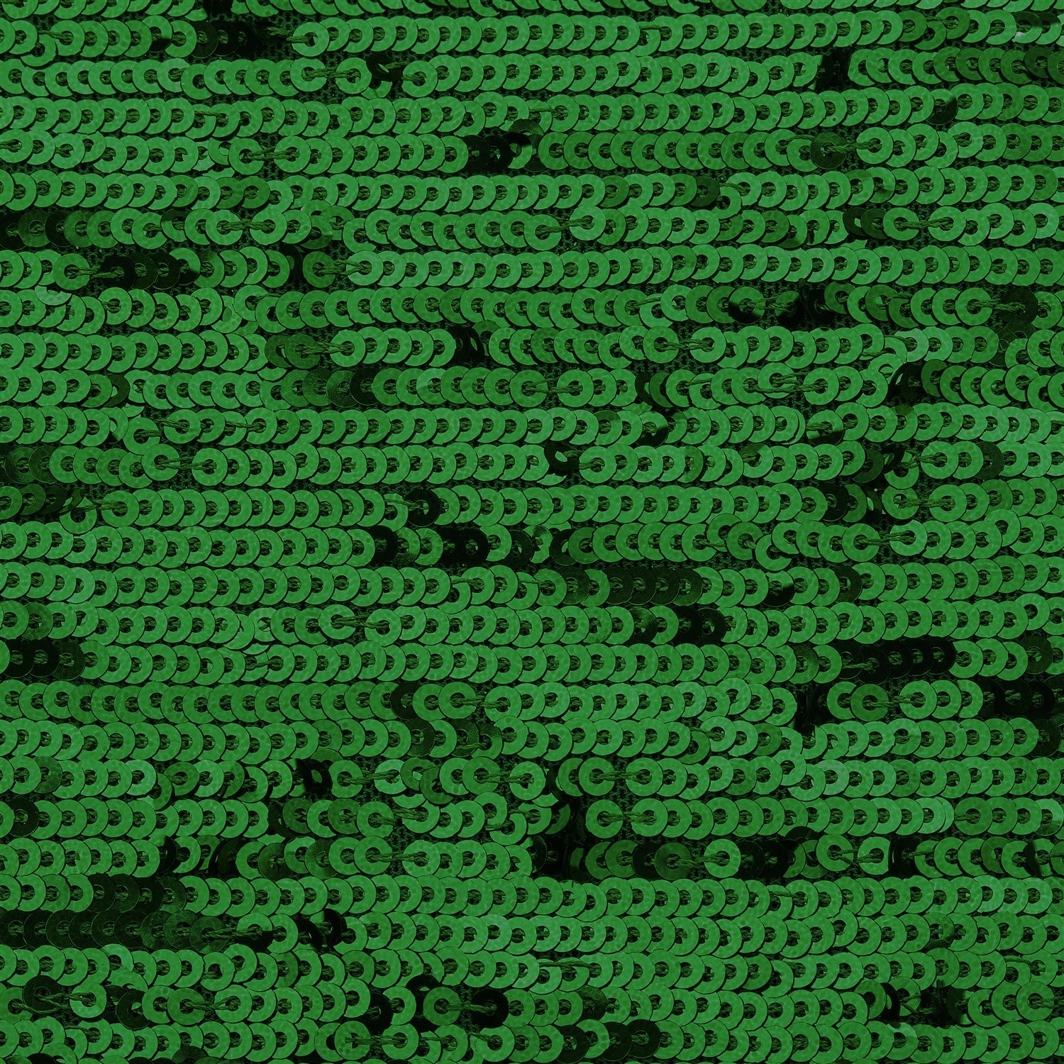 Birmingham Style Flexible 4mm Single Sequin Embroidered Fabric