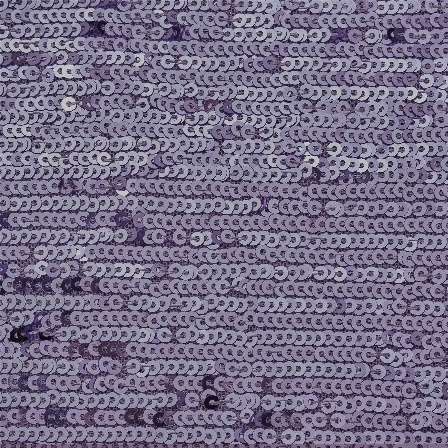 Birmingham Style Flexible 4mm Single Sequin Embroidered Fabric