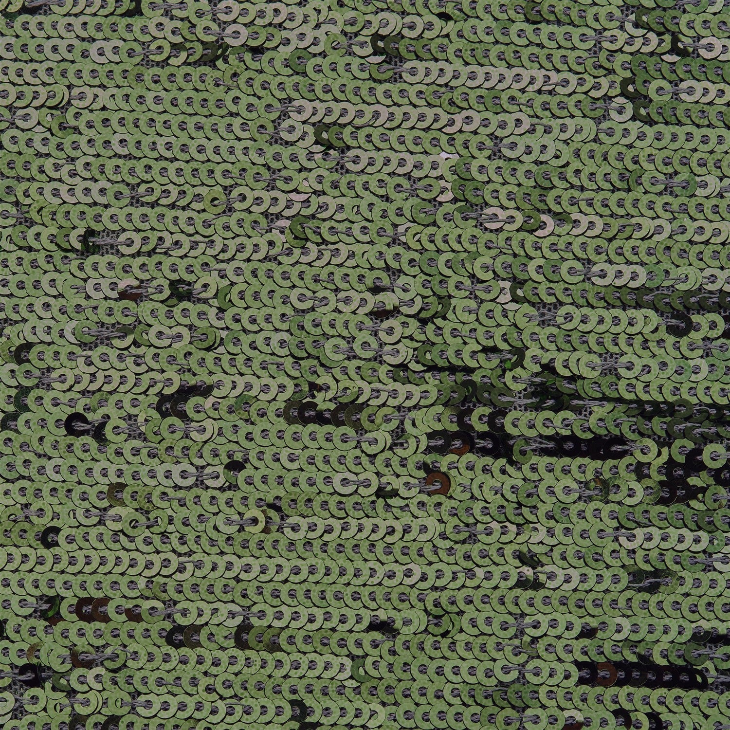 Birmingham Style Flexible 4mm Single Sequin Embroidered Fabric