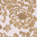 3D Design Flower Embroidered Fabric